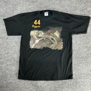 Vintage JERZEES Heavyweight Large Short Sleeve T-Shirt John Riggins 44 Graphic